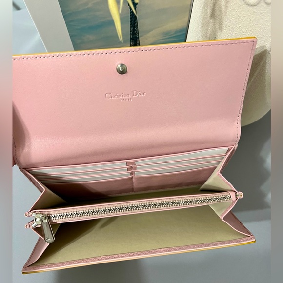 Authentic Christian Dior long wallet - Picture 2 of 10